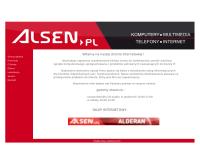 Alderan. Sklep sieci Alsen