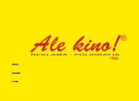 Strona internetowa z Ale Kino Goja. Sitodruk, Offset. Gojawiczyńska W.