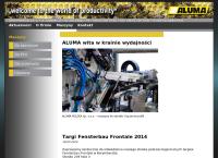 Aluma Polska. Sp. Z O.o. Maszyny Do Obróbki Aluminium i Tworzyw Sztucznych