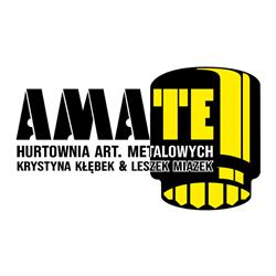 Amate. Hurtownia art. metalowych