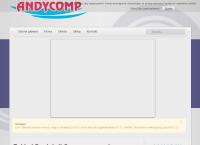 Andycomp. Zakład produkcji oprogramowania i usług komputerowych