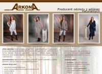 Arkona. Producent Odzieży
