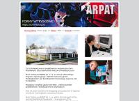 Arpat. Sp. Z O.o. Biuro Techniczne. Projektowanie i Produkcja Form Wtryskowych