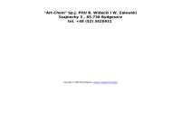Art-Chem. S.j. Phu. Widacki B., Zalewski W.