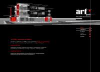 Strona internetowa z Art Punkt. Pracownia Architektury
