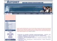 Astonet. Sprzedaż sprzętu komputerowego i oprogramowania. Tworzenie stron www