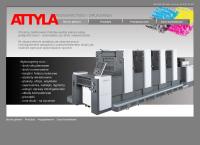 Attyla. Wydawnictwo, drukarnia