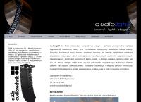 Audiolight. Technika Estradowa