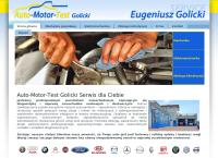 Auto-Motor-Test. Golicki