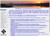 Strona internetowa z Atra Serwis SC