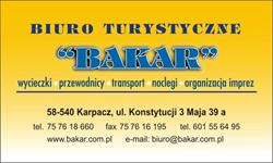 Bakar. Biuro Turystyczne
