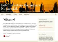 Betoniarstwo. K. Korzeniak