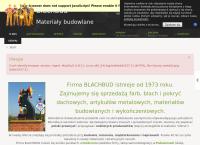 Blachbud. Hurtownia Materiałów Budowlanych
