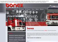 Bonex. Zakład Wielobranżowy. Budowa Pojazdów Pożarniczych