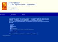 Bonus. Sp. Z O.o. Pphu