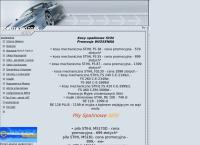 Strona internetowa z Boruta Motors