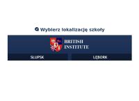 British Institute. Szkoła Języków Obcych