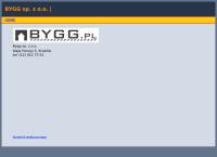 Bygg. Sp. Z O.o.