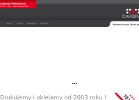 Cargraf. Oklejanie Samochodów, Druk Solwentowy