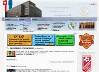 Strona internetowa z Centrum Edukacji