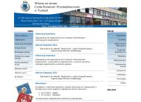 Strona internetowa z Cech Rzemiosł i Przedsiębiorczości