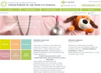 Strona internetowa z Poradnia Dermatologiczna