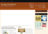Strona internetowa z Oddział Okręgowy Katolickiego Stowarzyszenia \"civitas Christiana\"
