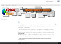 Color-Plast. Uniwersalne koncentraty barwiące tworzywa sztuczne