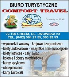 Comfort Travel. Biuro Turystyczne