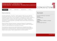 "consultum" Kancelaria Adwokacka