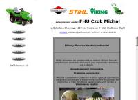 Czok Michał. FHU. Dealer Stihl