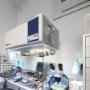Laboratorium HDD - komora laminarna