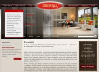 Strona internetowa z Drewnostyl