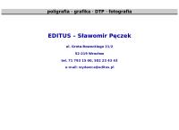 Editus. Pęczek S.