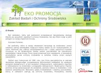 "eko - Promocja" Zakład Badań i Ochrony Środ.