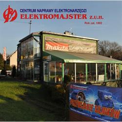 Elektromajster. Sprzedaż i serwis elektronarzędzi. Przezwajanie silników