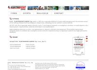 Elektromont-Gamma. Przedsiębiorstwo robót elektrycznych i instalacyjnych