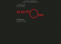 Elektronik. Sprzedaż Części Elektronicznych