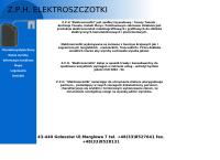 Elektroszczotki. Zph. Tomala T.a., Morys i.