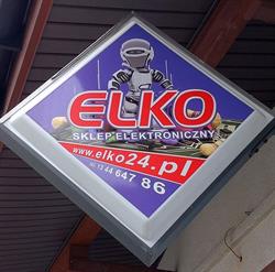Elko. Firma Elektroniczno - Komputerowa. Prucnal Z.