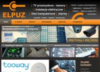 Strona internetowa z El-Puz. Szlinka D.
