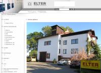 Strona internetowa z Elter. Rozdzielnie Elektryczne