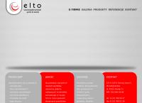 Elto. Sznurowadła woskowane, sznurki do toreb reklamowych