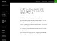 Strona internetowa z Enterlink