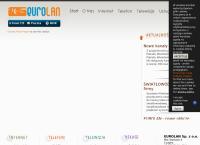 Strona internetowa z Eurolan Internet Provider