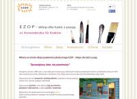 Ezop. Art. Papiernicze, Plastyczne i Zabawki