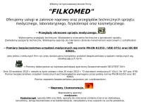 Filkomed. Elektromechanika sprzętu medycznego i laboratoryjnego