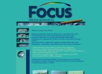 Strona internetowa z Focus