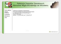 Federacja Związków Zawodowych Górnictwa Węgla Brunatnego