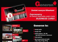 Strona internetowa z Generon LPG